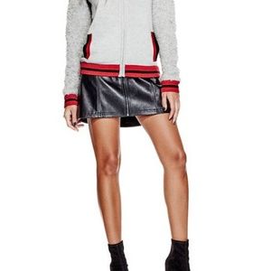 GUEES FAUX-LEATHER MINISKIRT Reg Price $69
Style